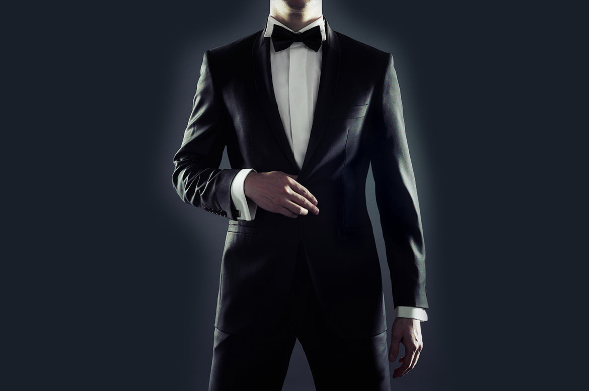 Bow Tie with full suit