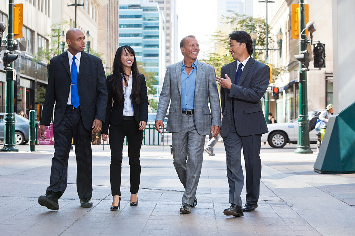 Going for the luncheon in formals