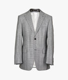 Gents Grey Checks