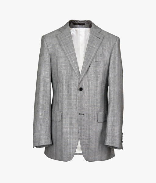 Gents Grey Checks