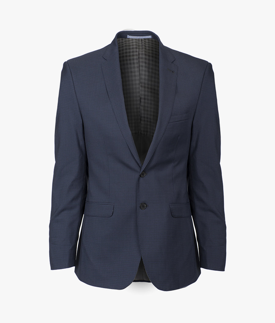 Navy Blue Suit for the Gentlemen