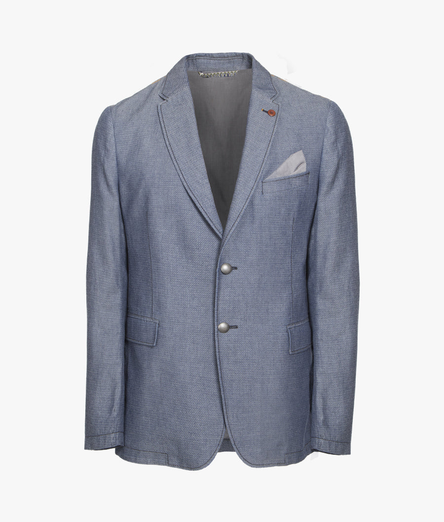 Blueish Grey Suit